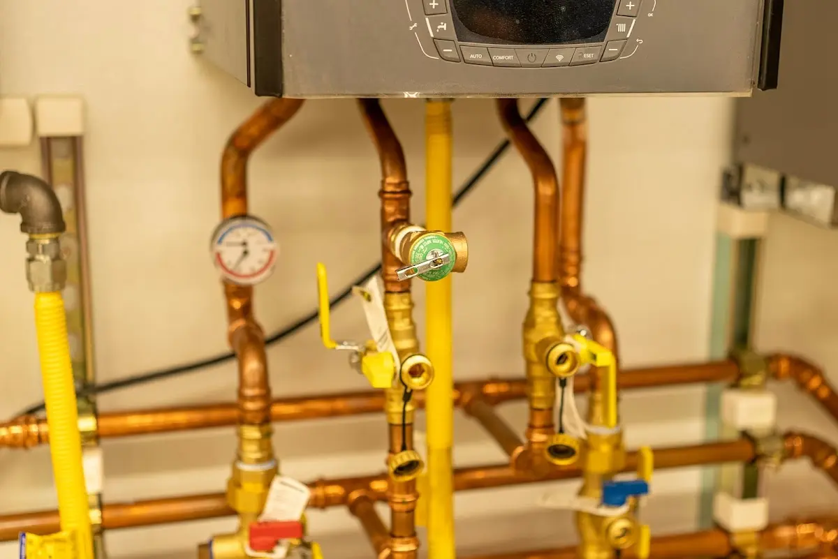 Licensed technician providing Backflow Prevention for a homeowner in Ludlow